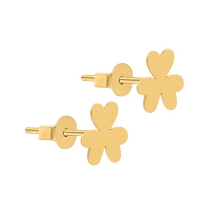 حلق ذهب صافي