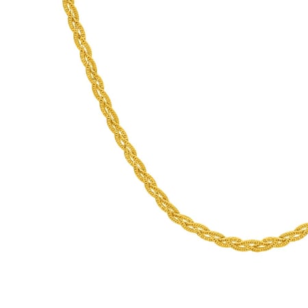 قلادة وَصِل ذهب عيار 21