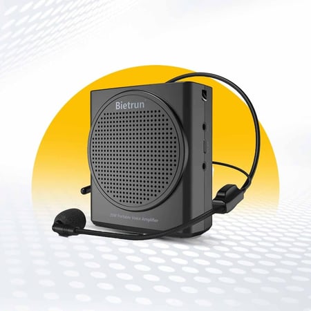 مايك شخصي سلكي مع سماعة