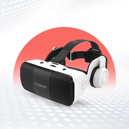 نظارة الواقع الافتراضي VR Headset