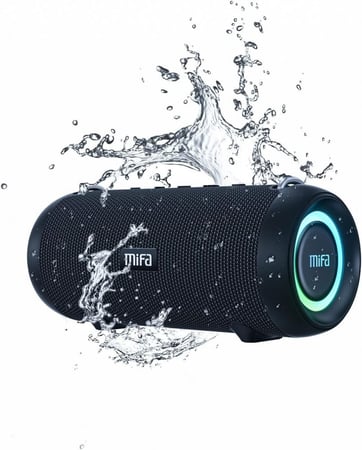 سماعة بلوتوث Mifa جودة صوت لا مثيل لها وتصميم عصري