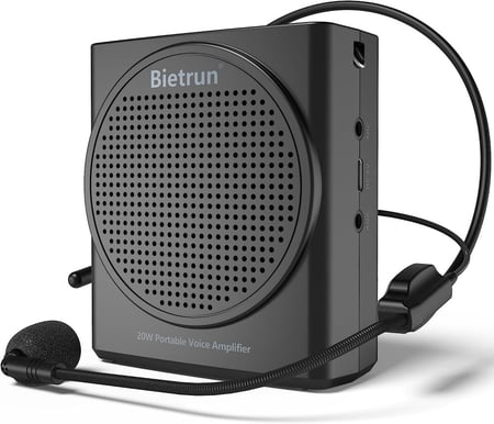 احصل على أفضل مايك شخصي بجودة صوت لا تضاهى