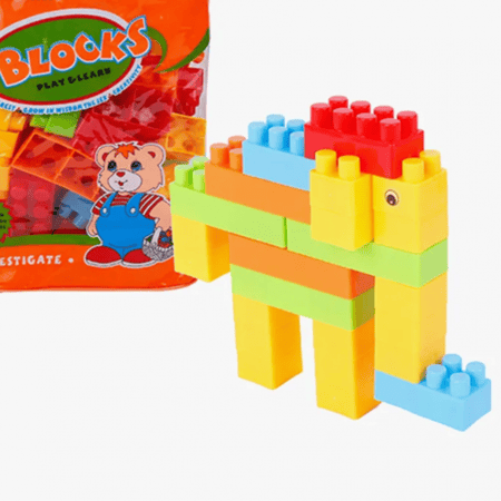 مكعبات بناء 170 قطعة