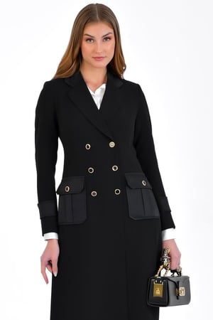 سوبريم بليزر - أسود