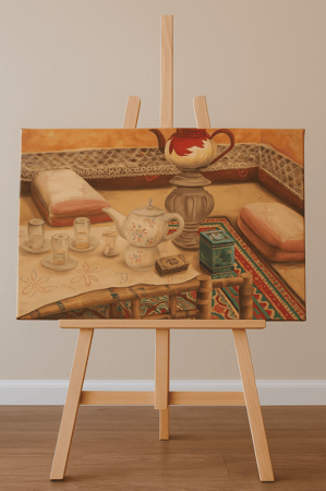 لوحة تراثية للاقتناء