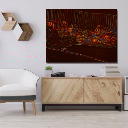 لوحة أصلية تشكيلية للإقتناء