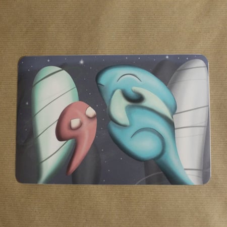 ملصق ( تحدي على القمر ) A5