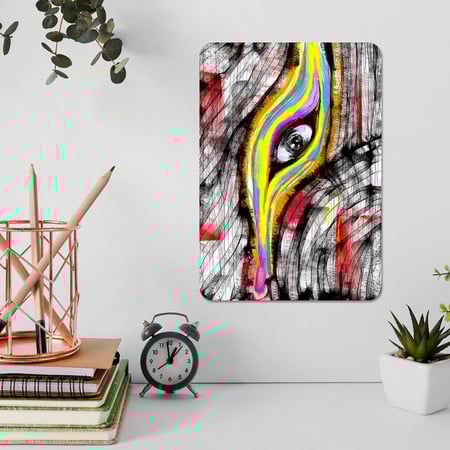 ملصق “العين” الفني – A5 | ضد الماء