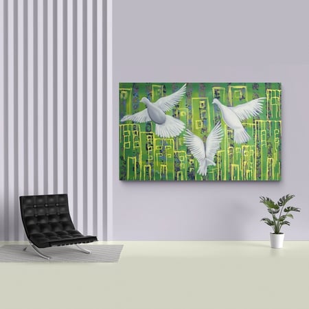 لوحة تشكيلية