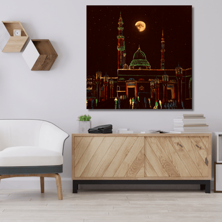 لوحة المدينة المنورة للإقتناء