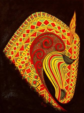 لوحة تشكيلية للإقتناء