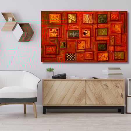 لوحة ألعاب شعبية للإقتناء