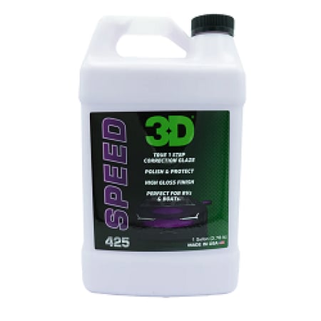 ملمع سبيد 3D مزيل دوائر الغسيل 425   جالون 4لتر