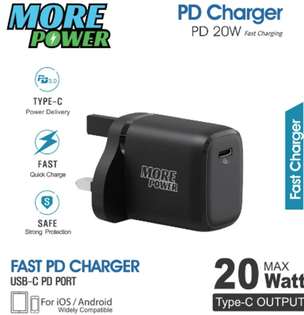 ليون اكس- فيش جداري بمنفذ بي دي بقوة 20 واط