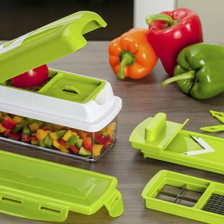 عرض يوم التأسيس 2 قطاعة خضار وفواكة متعدد الوظائف 16in2