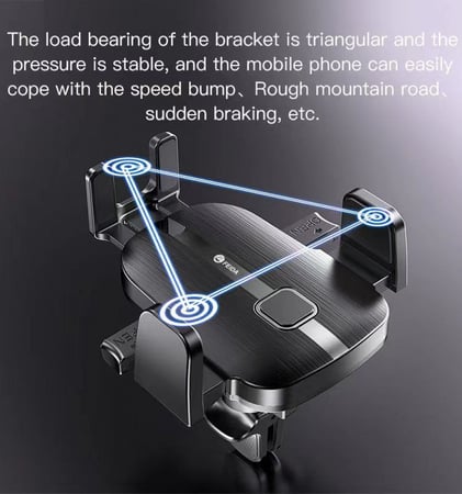فيدا - حامل الجوال فتحة المكيف ماركة