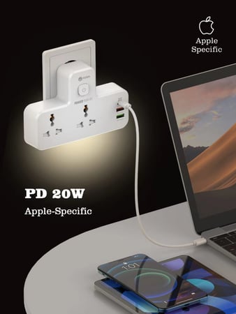 فيدا عرض التوصيلة المضيئة الذكية + 3 كيابل FEIDA