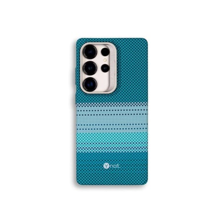 واي نات - KEVLAR جراب حماية مع ماج سيف وستاند لاجهزة سامسونج