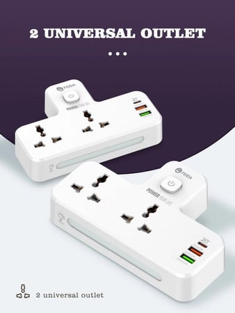 فيدا عرض التوصيلة المضيئة الذكية + 3 كيابل FEIDA