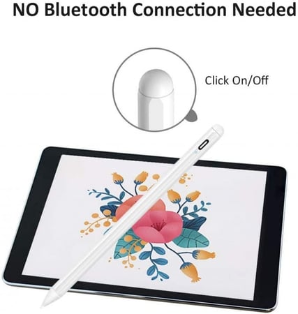 قلم ذكي فيدا متوافق لجميع الآيباد و الجوالات ويدعم راحة اليد