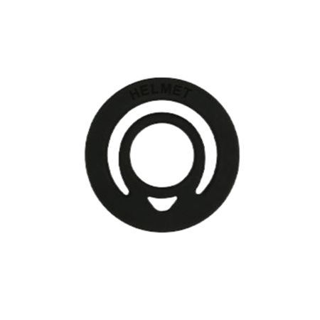 HELMET - مسكة خاتم للهاتف تدعم الماق سيف