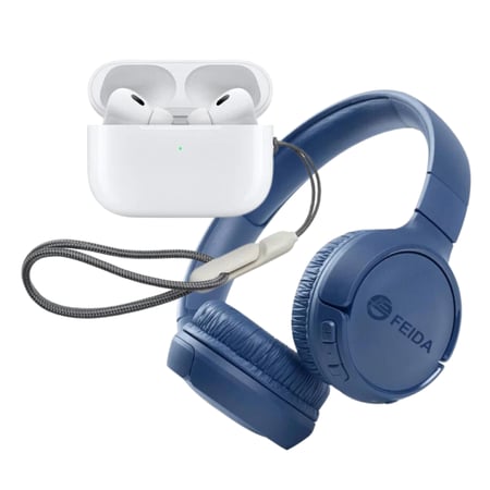 عرض فيدا سماعة ايربودز برو 2 وسماعة تون 76