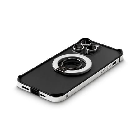 دارك - مجموعة 3 في 1 إيطار + حماية الكاميرة + مسكة ماق سيف لون ذهبي -اجهزة متعددة