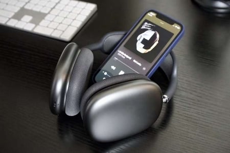 فيدا-ايربودز ماكس شبية ابل - الوان متعددة