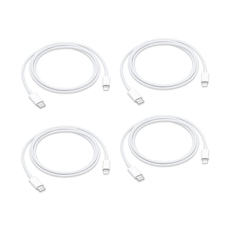 4 كيابل ايفون PD ضمان المتجر