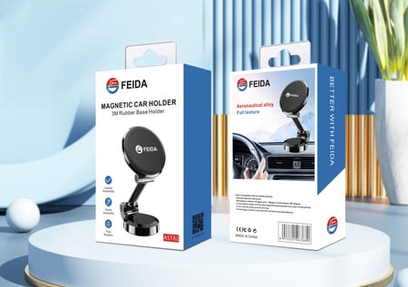 فيدا -ستاند سيارة مغناطيس  360 درجة