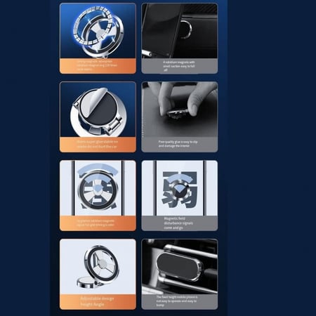 فيدا -ستاند سيارة ماج سيف 360 درجة