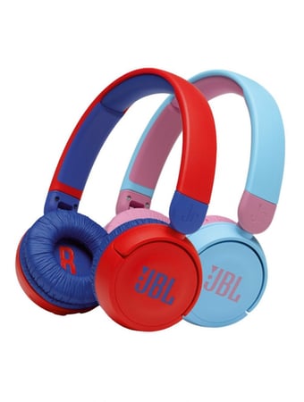 سماعات رأس لاسلكية للأطفال JBL Jr310BT - الوان متعددة