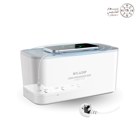 توصيلة البوكس بطول 3 متر  مع صندوق لترتيب الاسلاك و شاحن لاسلكي | كاديف