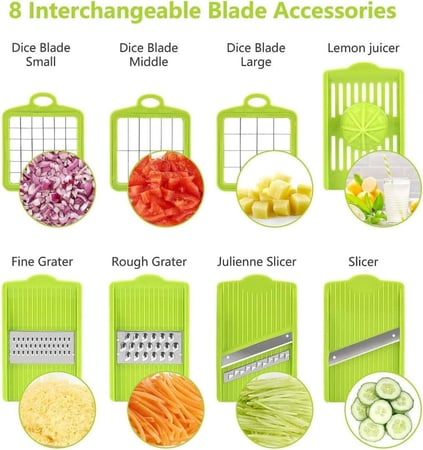 قطاعة خضار 12في1