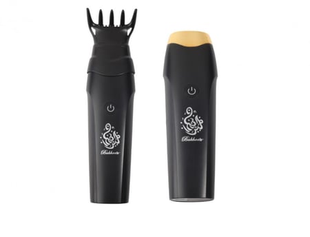 عرض مبخرة الكترونية للشعر قابلة للشحن من جميرا لون وردي - ايه جي ستور