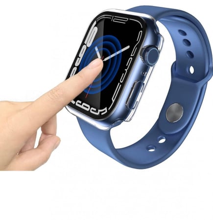 شراء غطاء حماية واقي شاشة للساعة شفاف - ايه جي ستور
