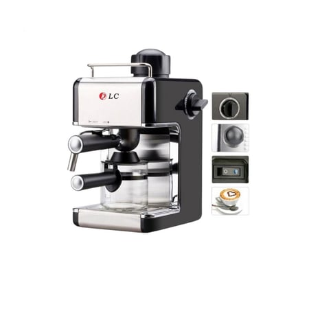 صانعة تحضير القهوة الاسبريسو