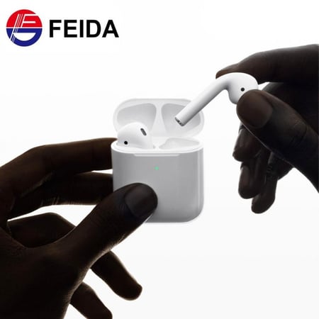 عرض فيدا - ساعة ستان ستيل وسماعة ايربودز 2