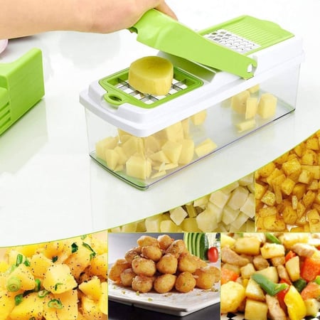 قطاعة خضار 12في1