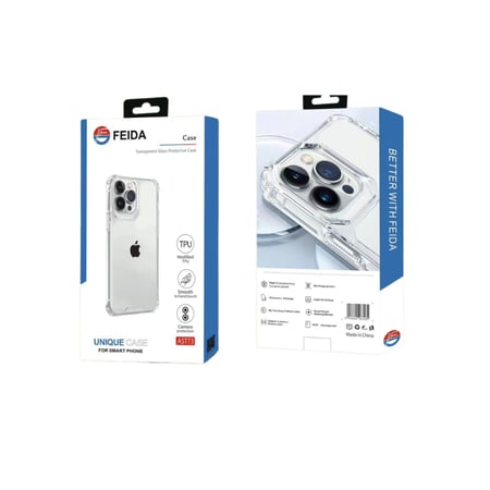 فيدا - كفر شفاف مقاوم للصدمات اجهزة متعددة