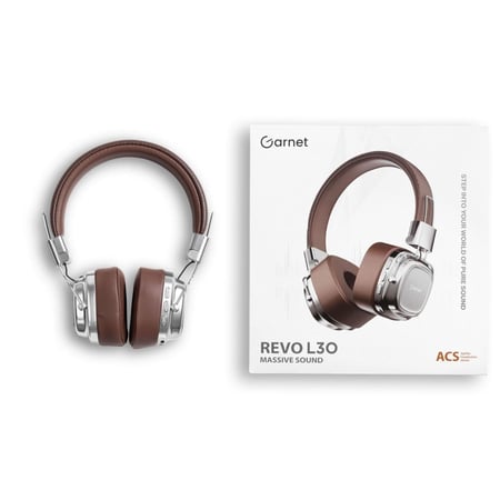 قارنت - سماعة رأس لاسلكیة تعمل حتى حتى 12 ساعة