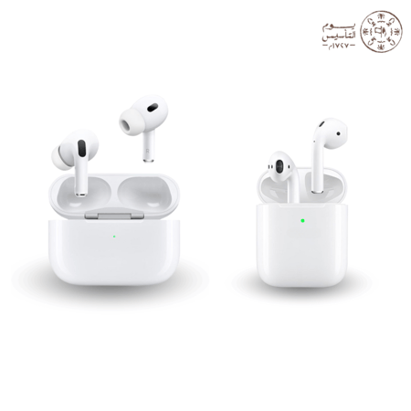 عرض سماعتين ايربودز -