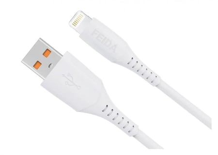 عرض سماعة ايفون وفيش جداري وتوصيلة منفذين و2 كيابل