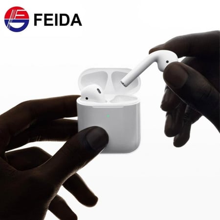 عرض سماعة ايربودز 2 وا 3 كيابل قماش بطول 1.20