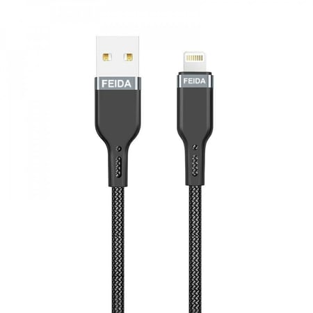 كيبل ايفون يوسبي قماش 1.20متر فيدا