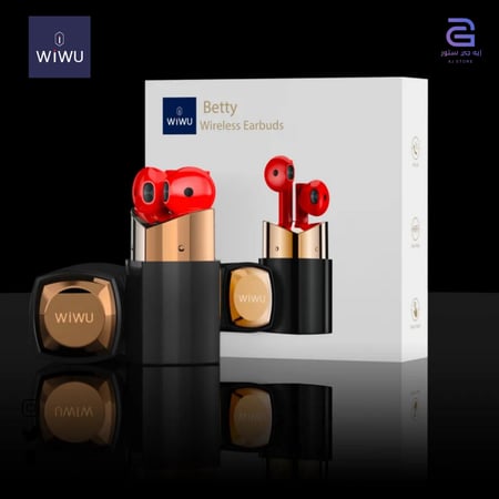 ويوو_سماعة احمر شفاه من WIWU