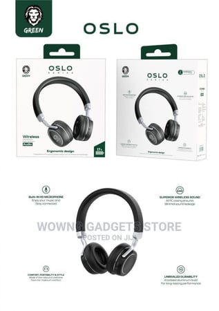 شراء سماعة لاسلكية - قرين - ايه جي ستور