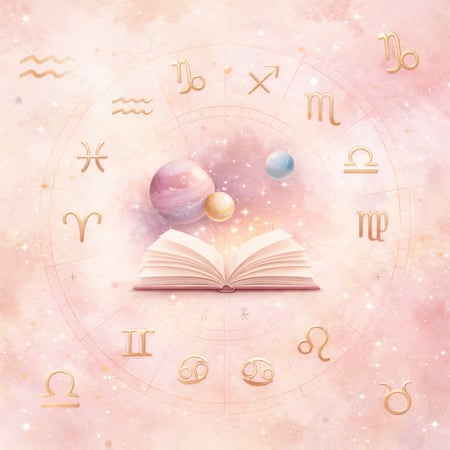 تحليل الخريطة الفلكية - تحليل شامل