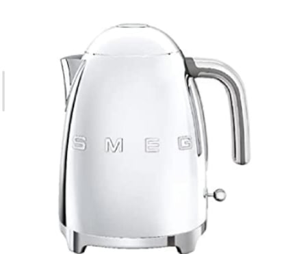 غلاية smeg فضي