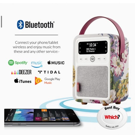 راديو ومكبر صوت